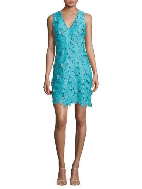 michael kors lace applique dress|Women's Designer Dresses & Occassion Dresses .